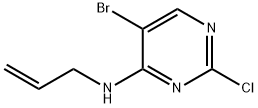 959799-08-7 5-bromo-2-chloro-N-(prop-2-en-1-yl)pyrimidin-4-amine