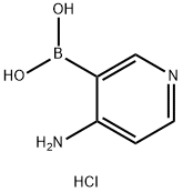 959904-53-1 (4-アミノ-3-ピリジニル)ボロン酸塩酸塩