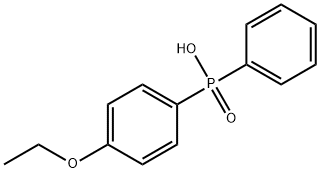 (4-ETHOXYPHENYL)PHENYLPHOSPHINIC ACID Structure