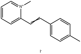 1-METHYL-2-(4-METHYLSTYRYL)PYRIDINIUM IODIDE|