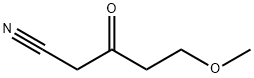 5-Methoxy-3-oxo-pentanenitrile 化学構造式