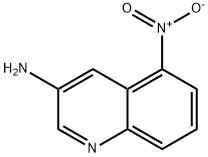 98589-84-5 5-硝基喹啉-3-胺