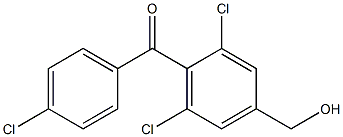 Methanone, (4-chlorophenyl)[2,6-dichloro-4-(hydroxymethyl)phenyl]-|羧酰胺三唑