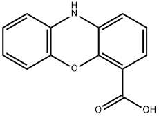 10H-phenoxazine-4-carboxylic acid,99847-07-1,结构式