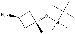 1303609-25-7 cis-3-(tert-Butyldimethylsilyloxy)-3-methylcyclobutanamine