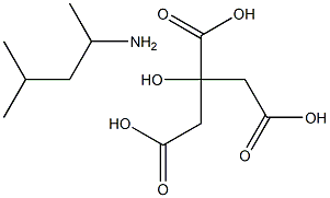 1,3-dimethyl-butylamine citrate|1,3-二甲基丁胺柠檬酸盐