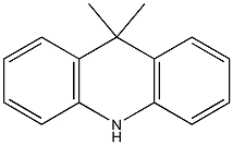 9,9-diMethylacridan Structure