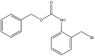 benzyl2-(bromomethyl)phenylcarbamate Structure