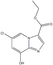 ethyl 6-chloro-8-hydroxyimidazo[1,2-a]pyridine-3-carboxylate Structure