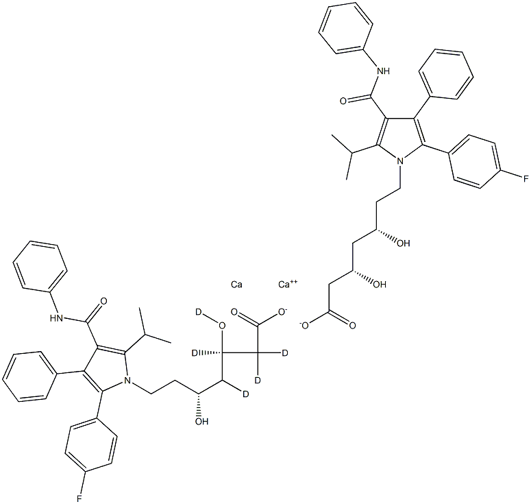  Atorvastatin D5 Calcium