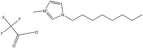 1-辛基-3-甲基咪唑三氟乙酸盐