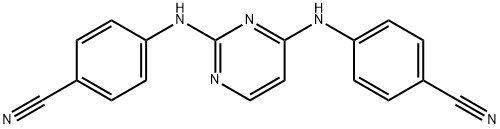 利匹韦林杂质, 1629023-90-0, 结构式
