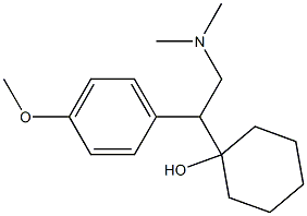 文拉法辛杂质7, , 结构式