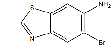 5-Bromo-2-methylbenzo[d]thiazol-6-amine|5-溴-2-甲基苯并[D]噻唑-6-胺