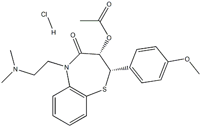 盐酸地尔硫卓结构图片