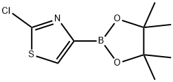 2-Chlorothiazole-4-boronic acid pinacol ester Struktur