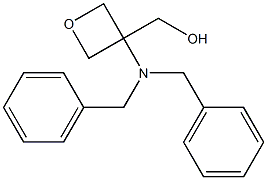 (3-(dibenzylamino)oxetan-3-yl)methanol 结构式