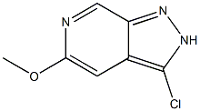 3-Chloro-5-methoxy-2H-pyrazolo[3,4-c]pyridine