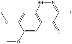 3-Iodo-6,7-dimethoxy-1H-cinnolin-4-one