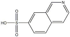 Isoquinoline-7-sulfonic Acid Structure