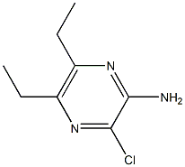  2-氯-3-氨基-5,6-二乙基吡嗪