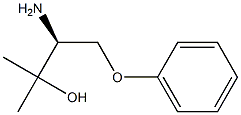 (S)-3-amino-2-methyl-4-phenoxybutan-2-ol Struktur
