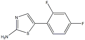 5-(2,4-difluorophenyl)thiazol-2-amine Structure