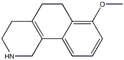 7-methoxy-1,2,3,4,5,6-hexahydrobenzo[h]isoquinoline