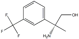 (R)-2-amino-2-(3-(trifluoromethyl)phenyl)propan-1-ol