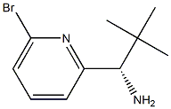 (S)-1-(6-bromopyridin-2-yl)-2,2-dimethylpropan-1-amine|