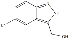 (5-Bromo-2H-indazol-3-yl)-methanol Structure