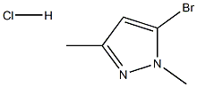 5-溴-1,3-二甲基-1H-吡唑盐酸盐 结构式