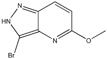 3-Bromo-5-methoxy-2H-pyrazolo[4,3-b]pyridine