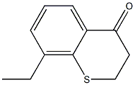 8-ETHYL-2H,3H-BENZO[E]THIIN-4-ONE Structure