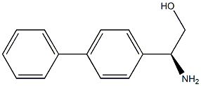 (2S)-2-AMINO-2-(4-PHENYLPHENYL)ETHAN-1-OL Structure