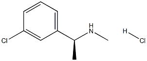  [(1S)-1-(3-CHLOROPHENYL)ETHYL](METHYL)AMINE HYDROCHLORIDE