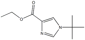 ethyl 1-tert-butyl-1H-imidazole-4-carboxylate