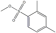 methyl 2,4-dimethylbenzenesulfonate Structure