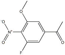 1-(3-Fluoro-5-methoxy-4-nitro-phenyl)-ethanone Structure