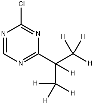 1643564-27-5 2-Chloro-4-(iso-propyl-d7)-1,3,5-triazine