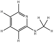 2-Methylaminopyridine-d7|