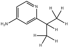 4-Amino-2-(iso-propyl-d7)-pyridine 结构式