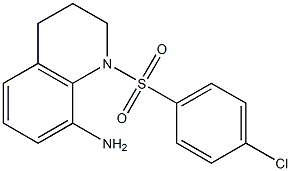  1-((4-氯苯基)磺酰)-1,2,3,4-四氢喹啉-8-胺