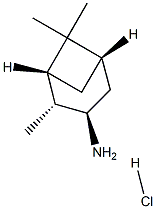 (1R,2R,3R,5S)-2,6,6-trimethylbicyclo[3.1.1]heptan-3-amine hydrochloride|(1R,2R,3R,5S)-2,6,6-三甲基二环[3.1.1]庚烷-3-胺盐酸