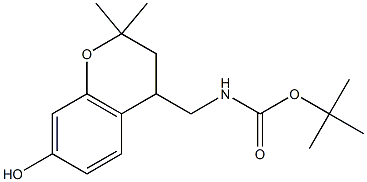 1956380-72-5 TERT-BUTYL ((7-HYDROXY-2,2-DIMETHYLCHROMAN-4-YL)METHYL)CARBAMATE