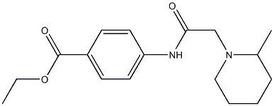 ethyl 4-(2-(2-methylpiperidin-1-yl)acetamido)benzoate|