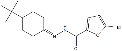 5-bromo-N'-(4-(tert-butyl)cyclohexylidene)furan-2-carbohydrazide