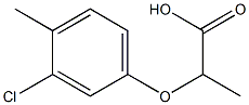  2-(3-chloro-4-methylphenoxy)propanoic acid