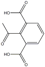 2-acetylisophthalic acid