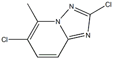  2,6-Dichloro-5-methyl-[1,2,4]triazolo[1,5-a]pyridine